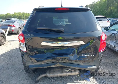 2013 Chevrolet Equinox 1Lt из США, поврежденный, VIN 2GNALDEK5D6379479